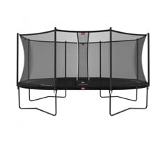 BERG - Grand Favorit 520 Trampoline + Comfort Safety Net - Black (30.25.65.40)