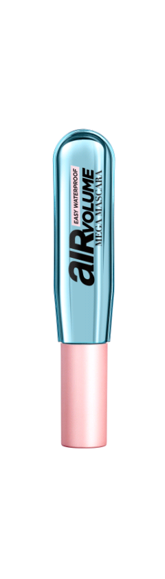 L'Oréal - Air Volume Mega Mascara Easy Waterproof - Black