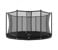 BERG - InGround Favorit 430 Trampoline + Comfort Safety Net - Black (35.14.96.02) thumbnail-1