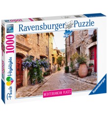 Ravensburger - Puzzle 1000 - Mediterranean France (10214975)