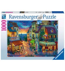 Ravensburger - Puzzle 1000 - An Evening in Paris (10215265)