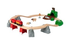 BRIO - Noordelijke dierenset (33988)