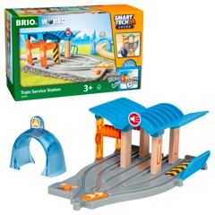 BRIO - Smart Tech Sound Train Service Station (33975)