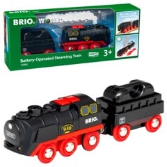 BRIO - Batteridrevet damptog (4-33884)