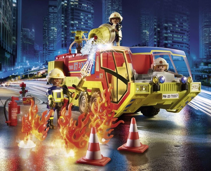 Playmobil - Fire Engine with Truck (70557)