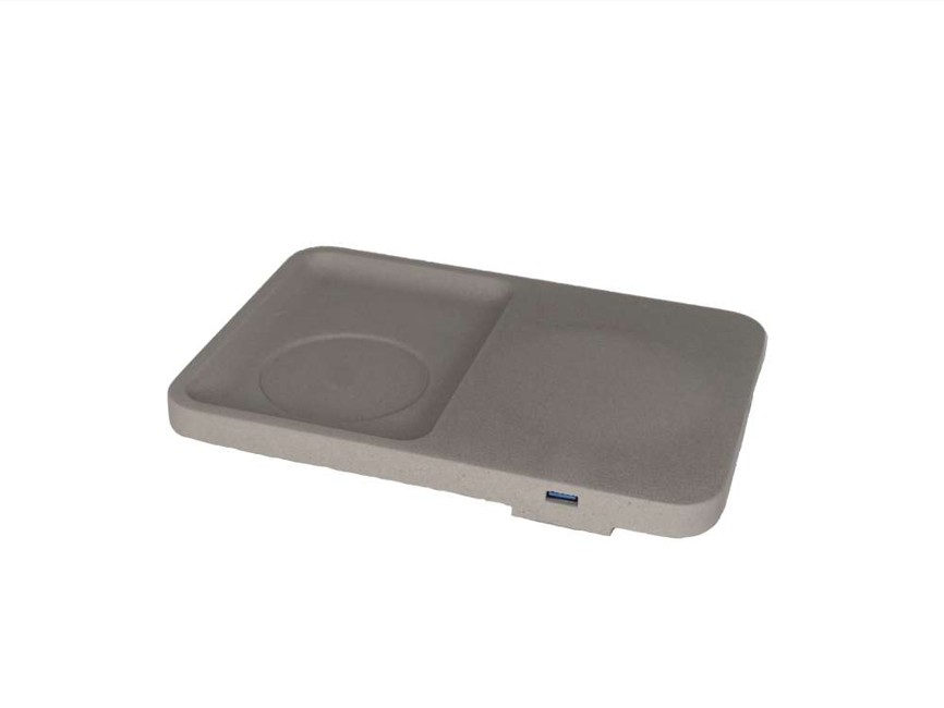 LIKEconcrete - Karin Wireless Charger - Grey (93778)