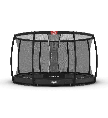 BERG - InGround Champion 380 Trampolin + Deluxe Safety Net - Grå
