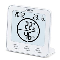 Beurer - HM 22  Indoor Termo Hygrometer - 3 Years Warranty