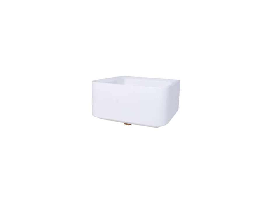 LIKEconcrete - Karin Box Small - White (93836)