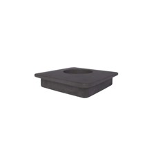 LIKEconcrete - Karin Box Lid With Hole - Antracit Grey (93822)