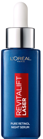 L'Oréal Paris - Revitalift Filler Retinol Night Serum 30 ml - Skjønnhet