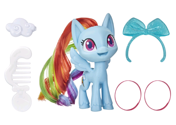 Godkendelse operation bunke Køb My Little Pony - Potion Ponies - Rainbow Dash (E9762)