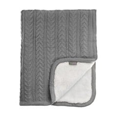 Vinter & Bloom - Baby Fleece Tæppe - Dove Grey