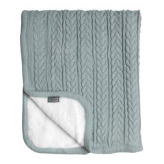 Vinter & Bloom - Cuddly Blanket - Sage Green