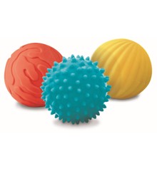 Ludi - 3 littles sensories balls (30008)
