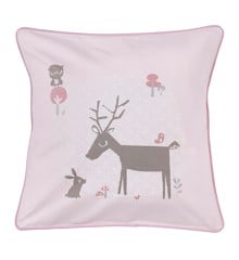 Vinter & Bloom - Forest Friends Baby Bedding Pillow - Blossom
