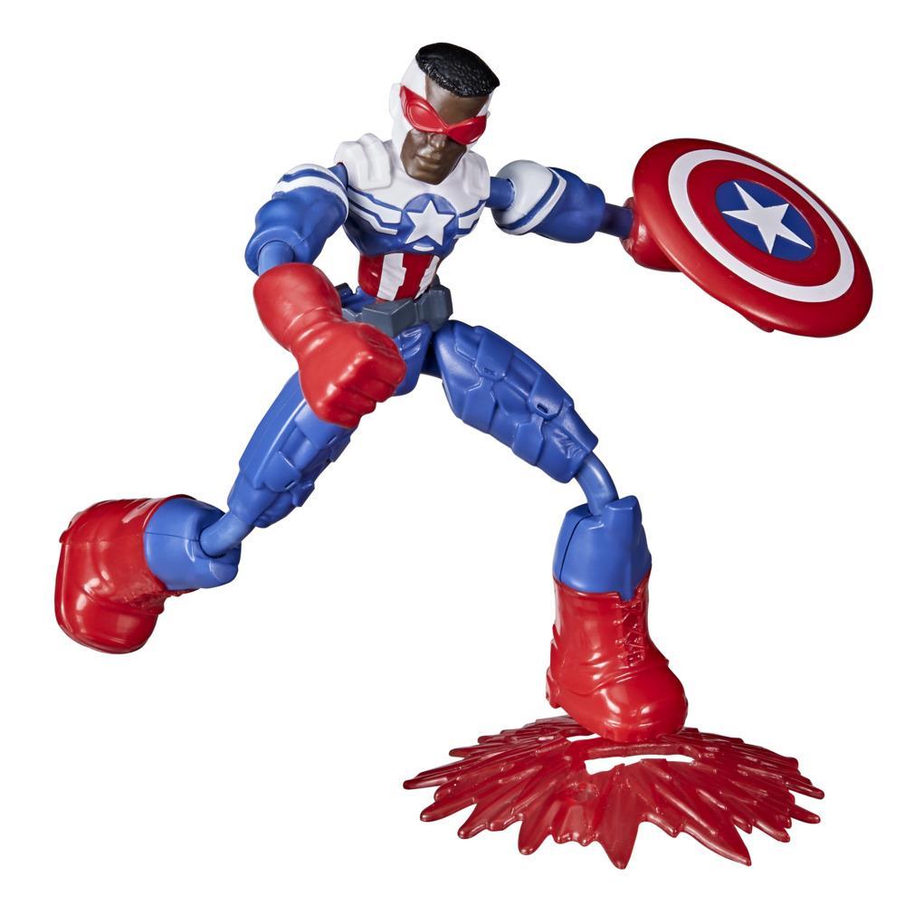 Avengers - Bend & Flex - Captain America Falcon (F0971)
