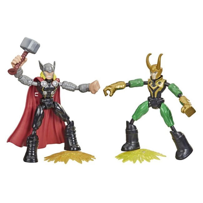 Avengers - Bend & Flex - Thor vs Loki (F0245)