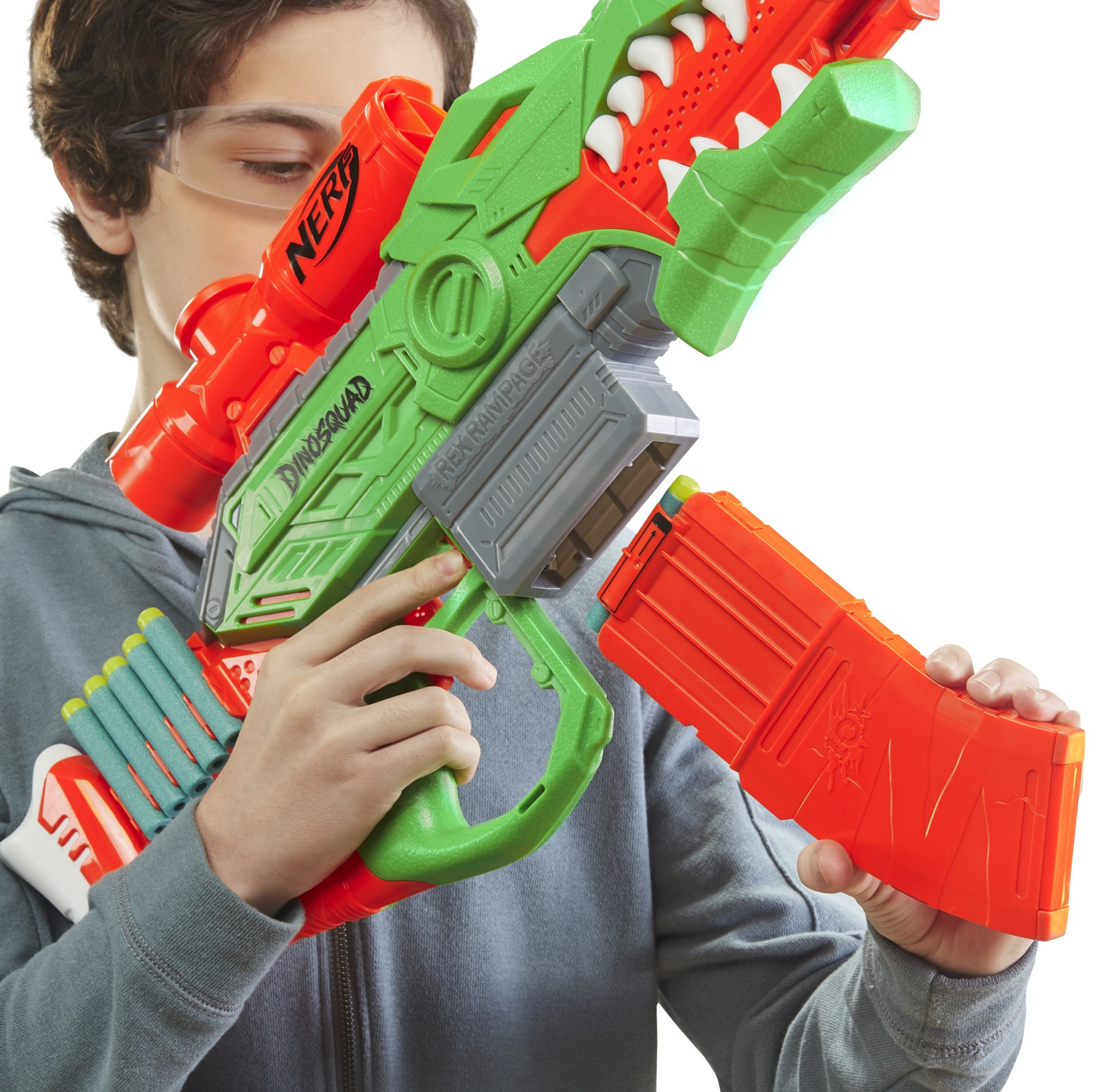 Buy NERF - Dinosquad - Rex Rampage (F0807)