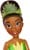 Disney Princess - Royal Shimmer - Tiana (F0901) thumbnail-6