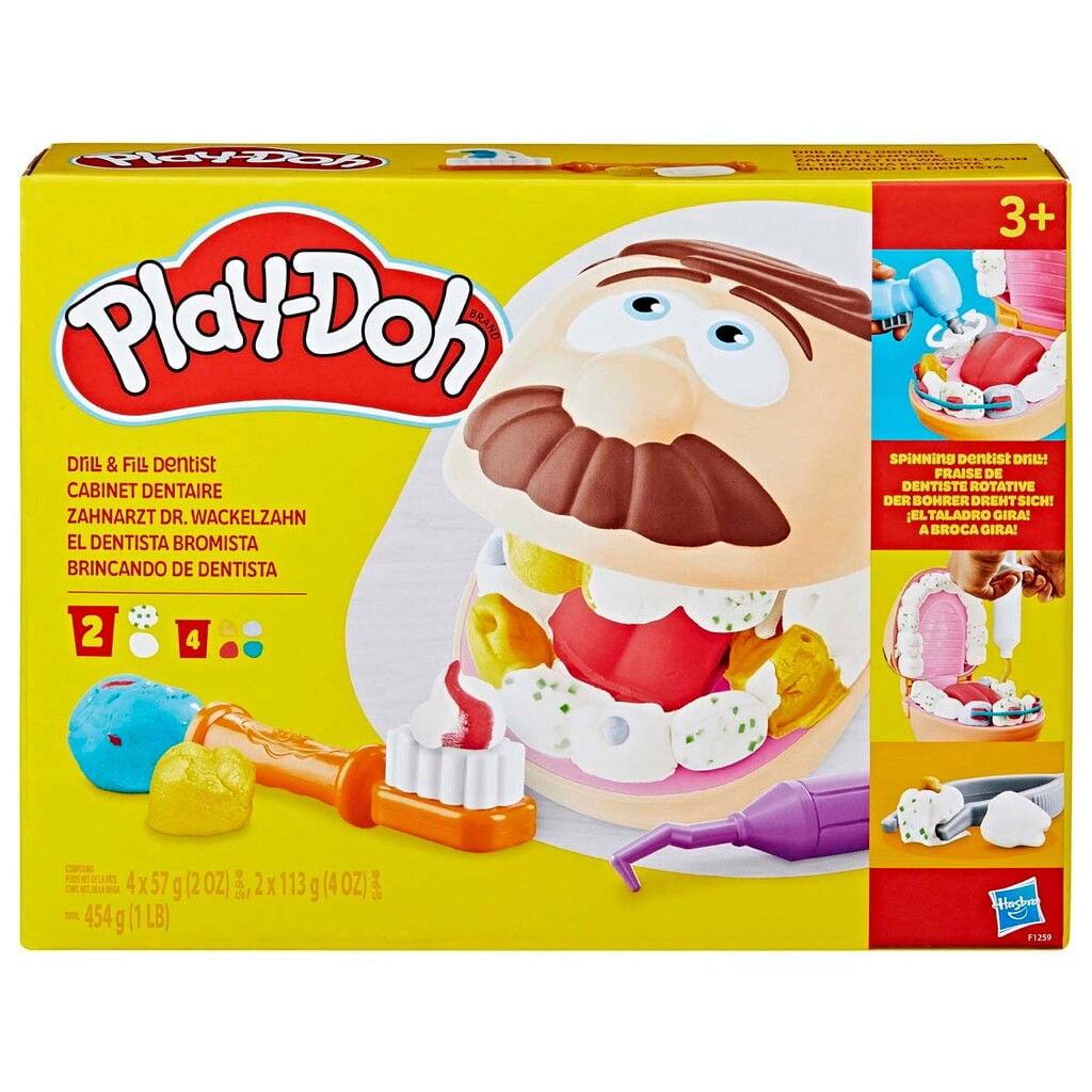 Play-Doh - Drill 'n Fill Tandlæge (F1259)