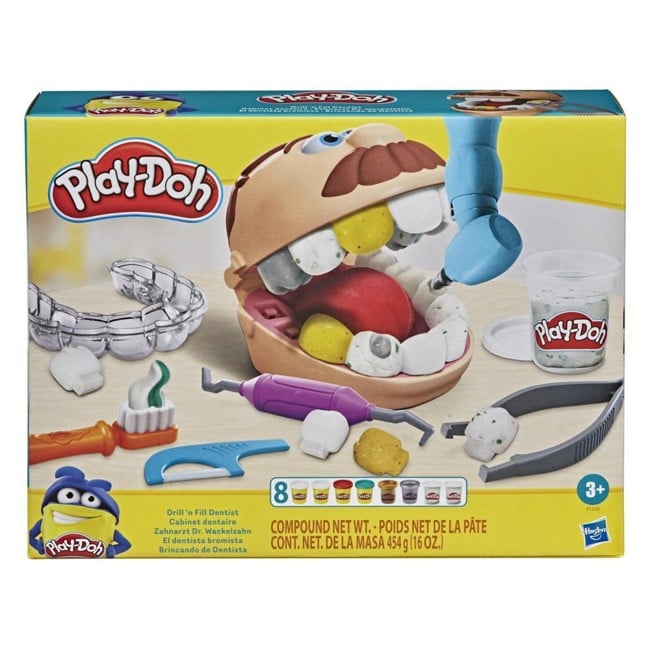 Play-Doh - Drill 'n Fill Dentist (F1259)