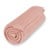 Vinter & Bloom - Filt Soft Grid Blanket ECO - Cloud Pink thumbnail-1