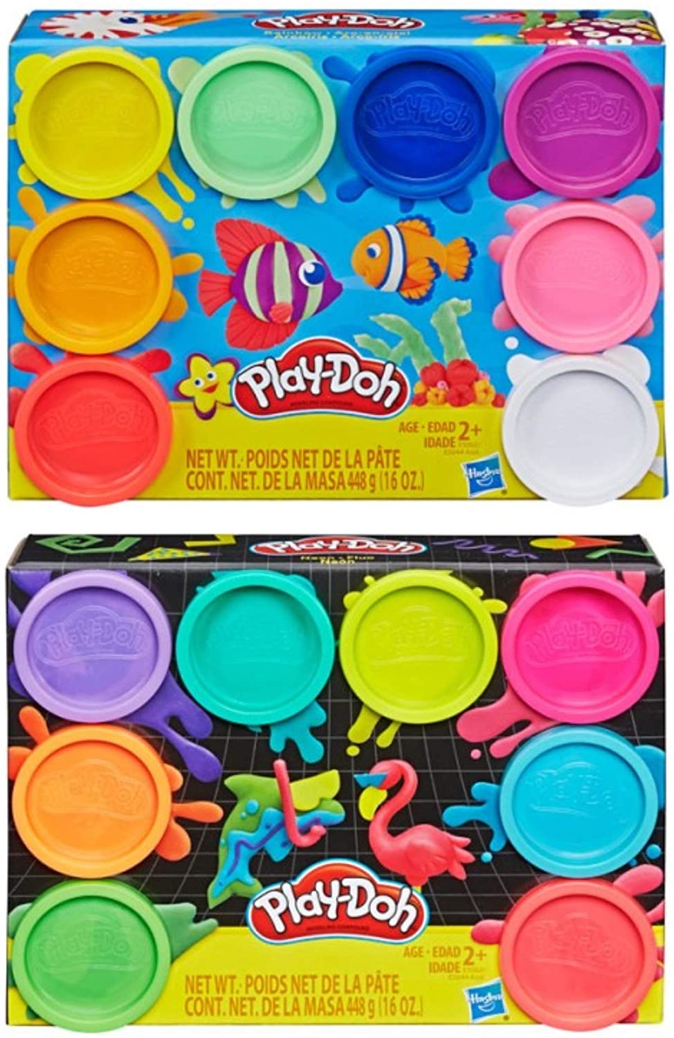 Play-Doh -  8 Pack Asst (E5044)