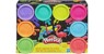 Play-Doh - 8 Pakke - Neon (E5063) thumbnail-2