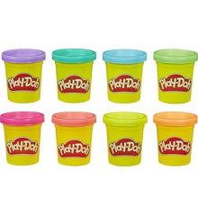 Play-Doh - 8 Pack - Neon (E5063)