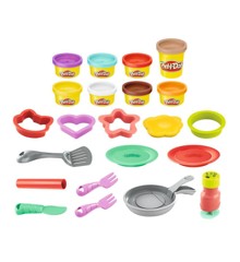 Play-Doh - Flip N' Pancakes Playset (F1279)