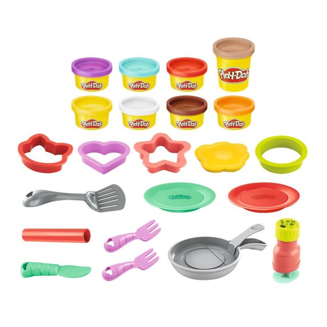 Play-Doh - Flip N' Pancakes Playset (F1279)
