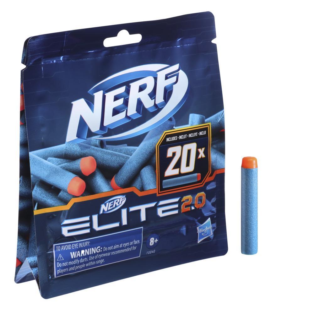 NERF - Elite 2.0 Refill 20 Darts (F0040) - Leker
