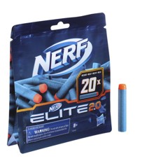 NERF - Elite 2.0 Refill 20 Darts (F0040)