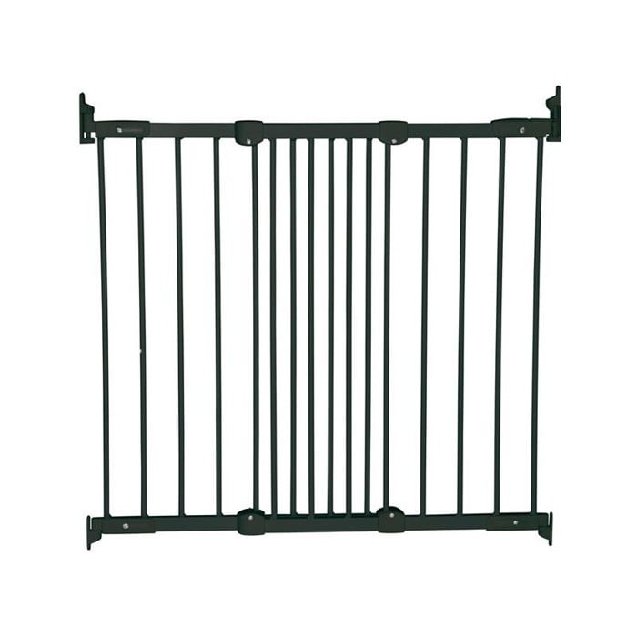 Baby Dan - Safety Gate - Flexi Fit metal Black - 67-105,5 cm (55116-2600-10)