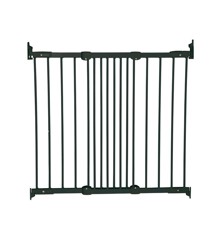 BabyDan - Safety Gate - Flexi Fit metal Black - 67-105,5 cm (55116-2600-10)