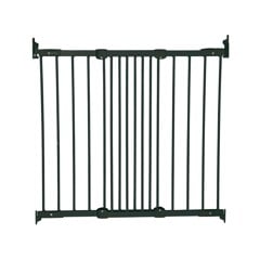 BabyDan - Safety Gate - Flexi Fit metal Black - 67-105,5 cm (55116-2600-10)