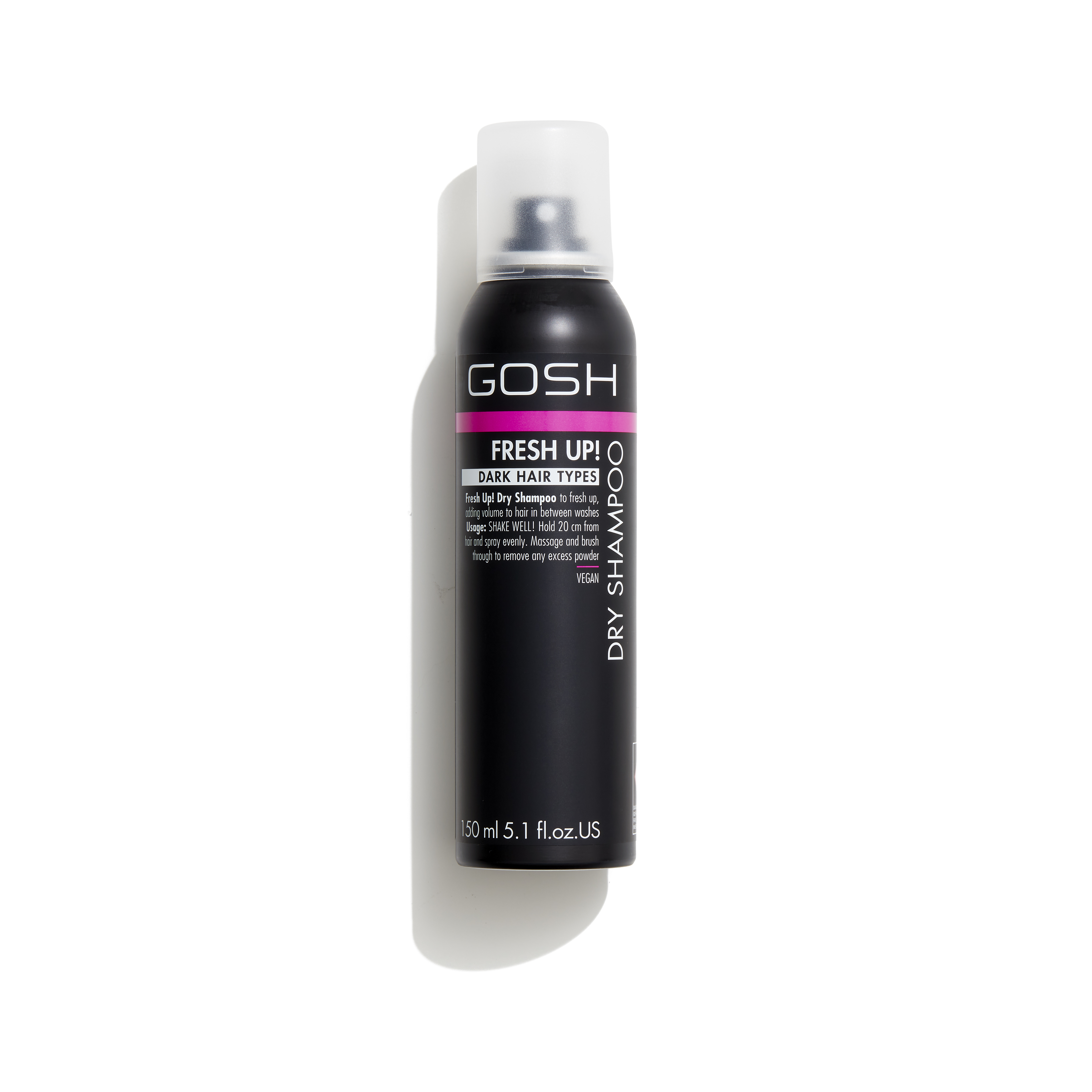 Buy GOSH - Fresh Up Dry Shampoo for Dark 150 ml