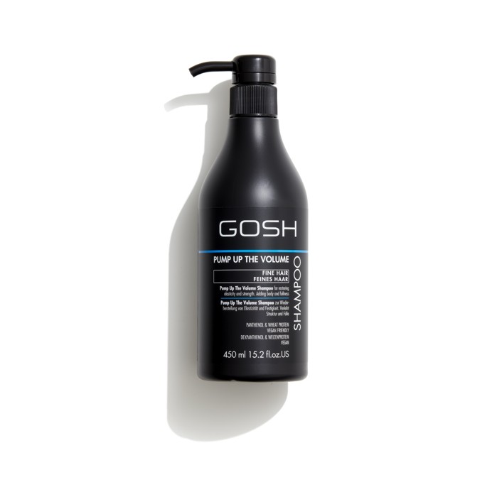 GOSH - Pump Up The Volume Shampoo 450 ml