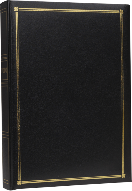 Focus - Classic Line 300 10x15 Photo Album - Black