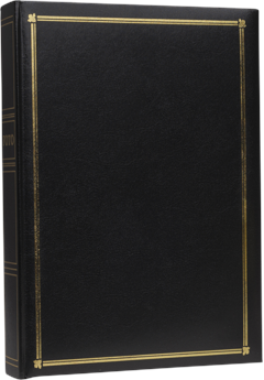 Focus - Classic Line 300 10x15 Photo Album - Black