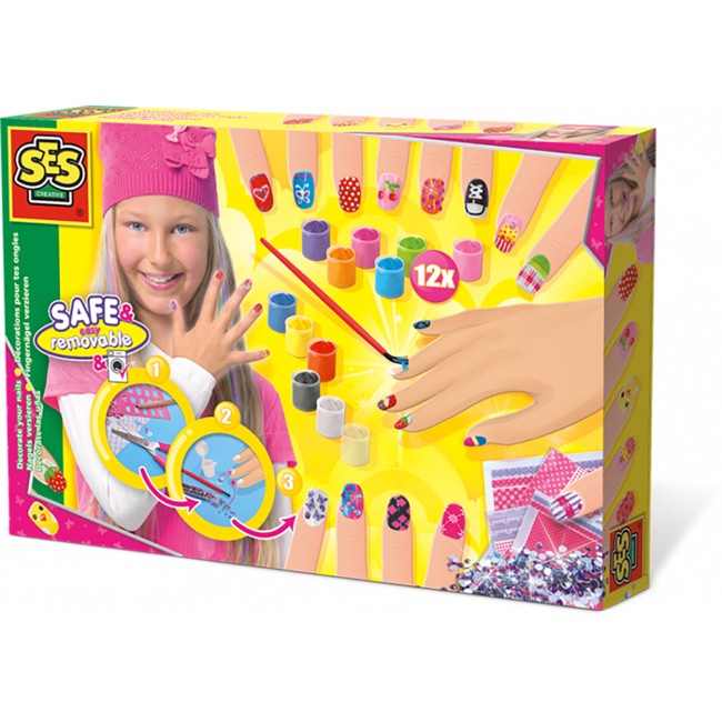 SES Creative - Decorate your nails (S14975)
