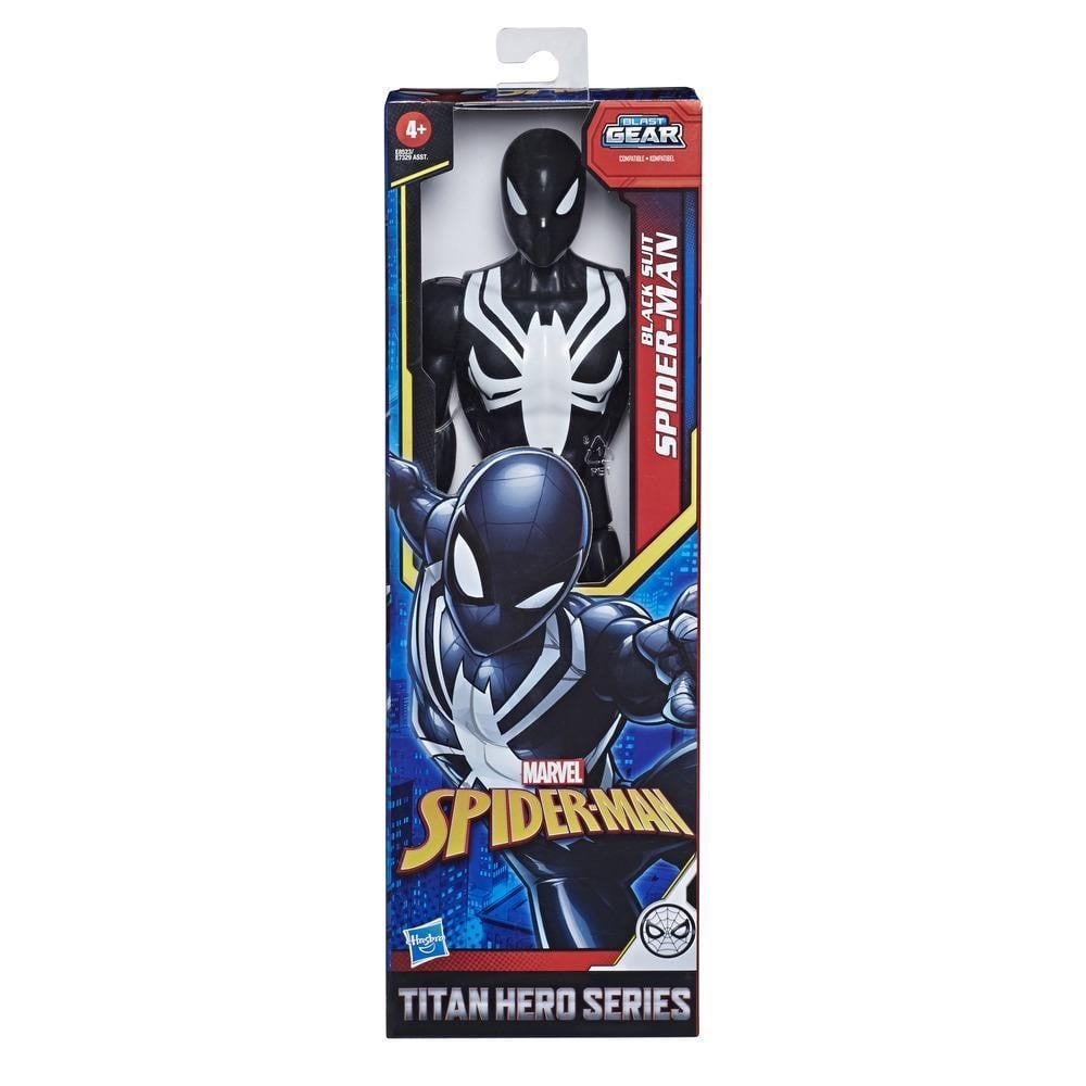 Suit spiderman black Black gold