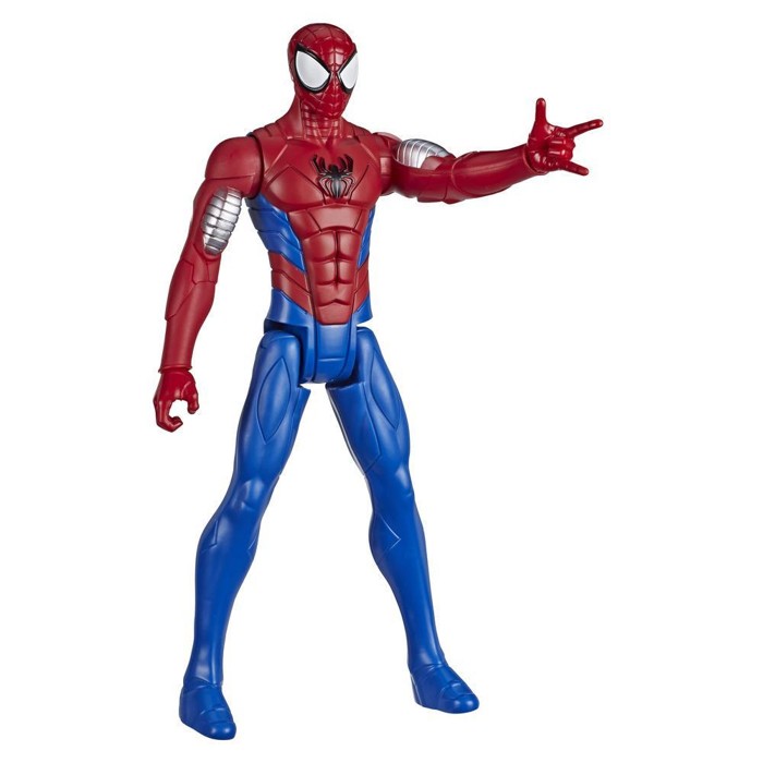 Spider-Man - Titan Web Warriors - Armored Spider-Man (E8522)