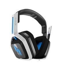 ASTRO Gaming A20 Wireless Headset Gen 2 for PlayStation 5/PlayStation 4/PC/Mac - White/Blue