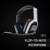 ASTRO Gaming - A20 Wireless Headset Gen 2 for PlayStation 5/PlayStation 4/PC/Mac - White/Blue thumbnail-6