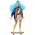 Barbie - Extra Doll - Blue Curly Hair (GRN30) thumbnail-3