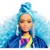 Barbie - Extra Doll - Blue Curly Hair (GRN30) thumbnail-4
