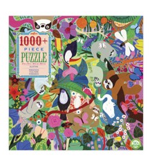 eeBoo - Puzzle - Sloths, 1008 pc (EPZTSLO)