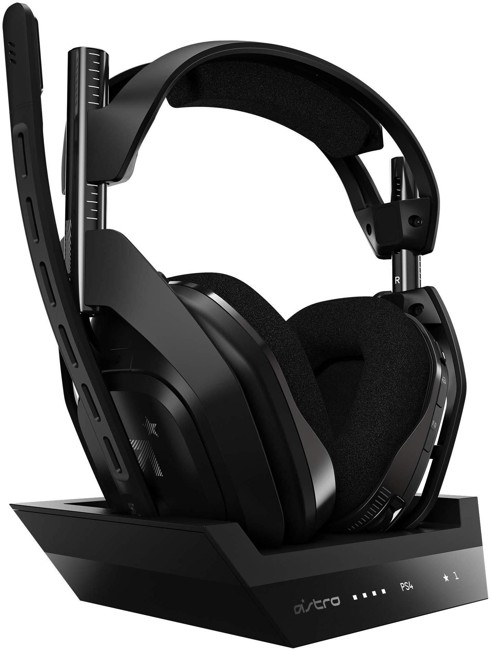 ASTRO A50 Wireless + Base Station for PlayStation® 4/PC - PS4 GEN4 (Demo)